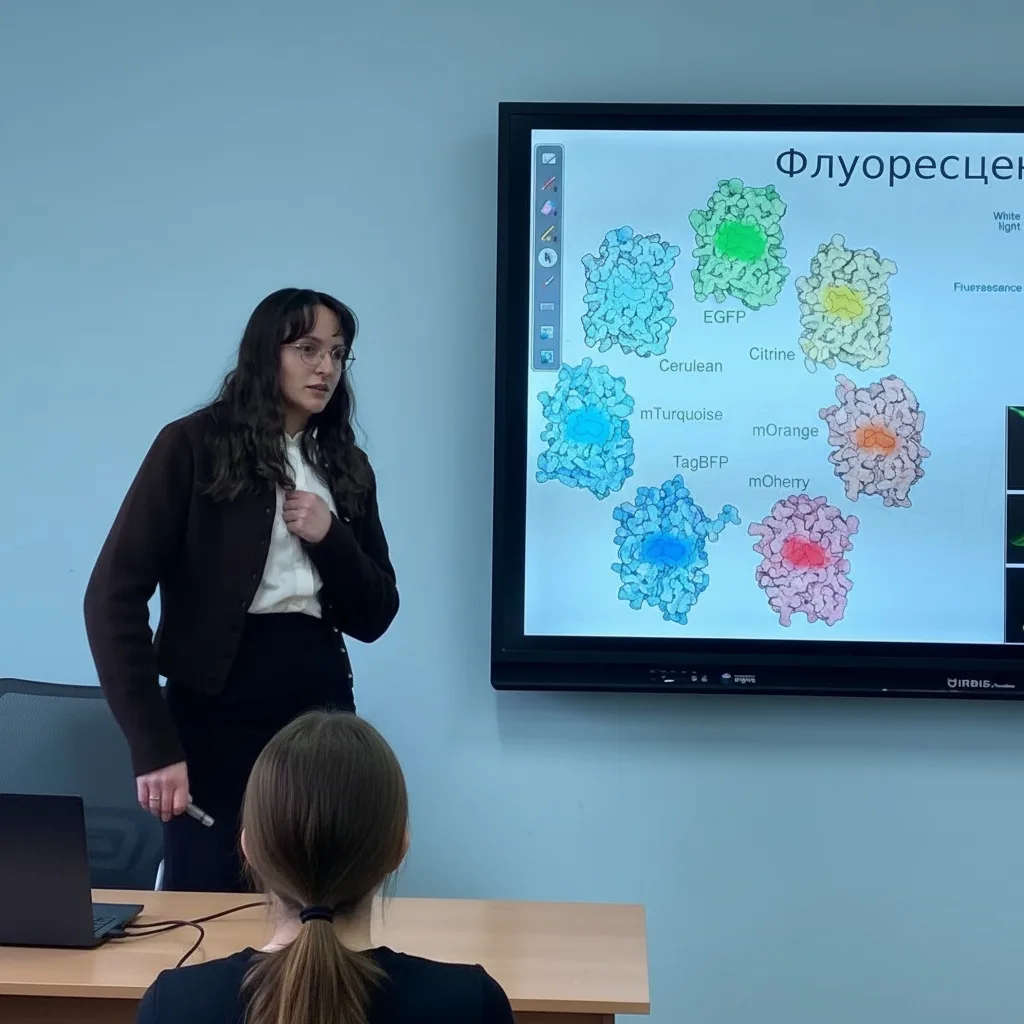 🧬 Фестиваль науки  📍 Ленинский проспект, 34А  🔬 Состоялась важная лекция для учеников 9–10 профильны