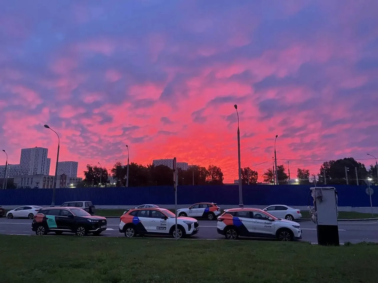 До чего же красивый рассвет 🌅