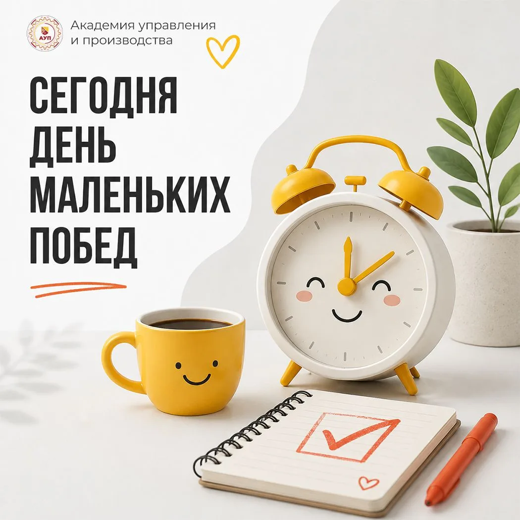 Сегодня день маленьких побед