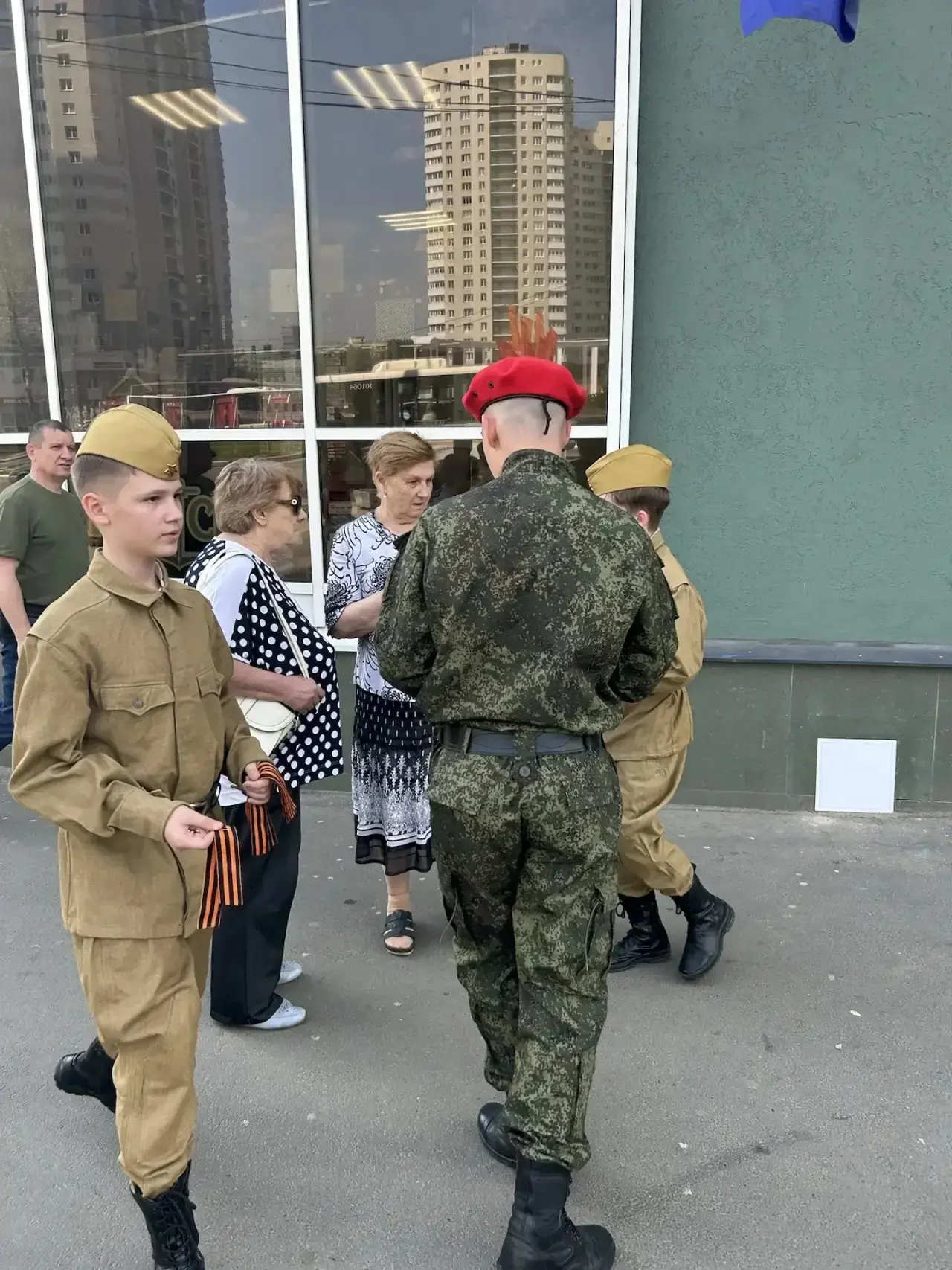 Наши ребята приняли участие в праздничных Всероссийских акциях в честь 81-ой годовщины ВЕЛИКОЙ ПОБЕД
