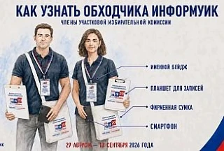 АДРЕСНОЕ ИНФОРМИРОВАНИЕ ИЗБИРАТЕЛЕЙ В КРАСНОДАРСКОМ СТАРТУЕТ 29 АВГУСТА