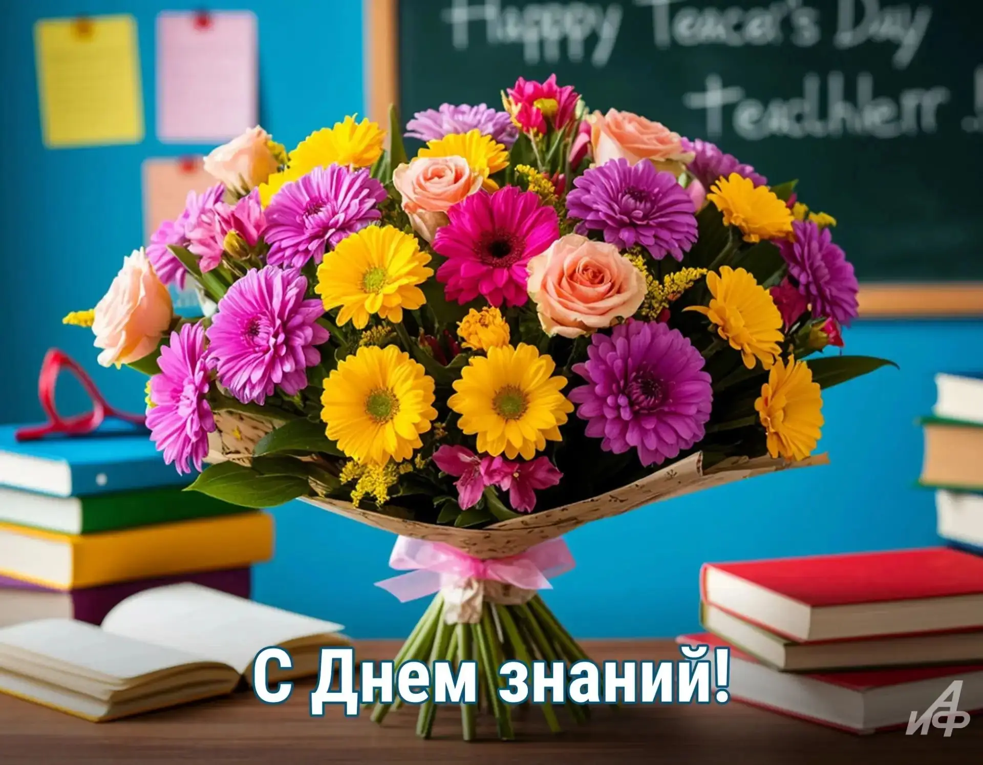 🌺Поздравляем с Днем знаний!