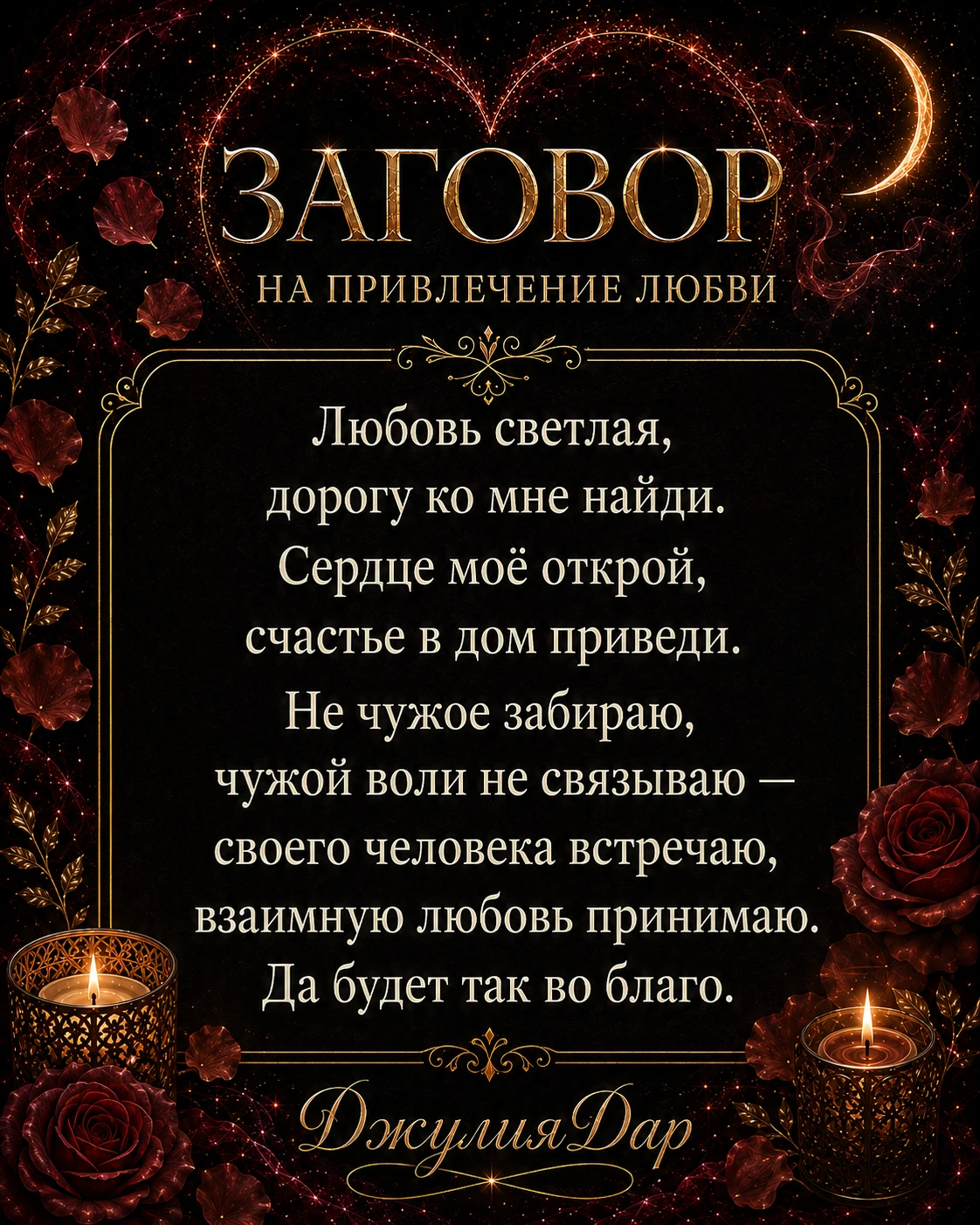 Иногда любовь уже идёт к вам… но не находит открытой двери ❤️