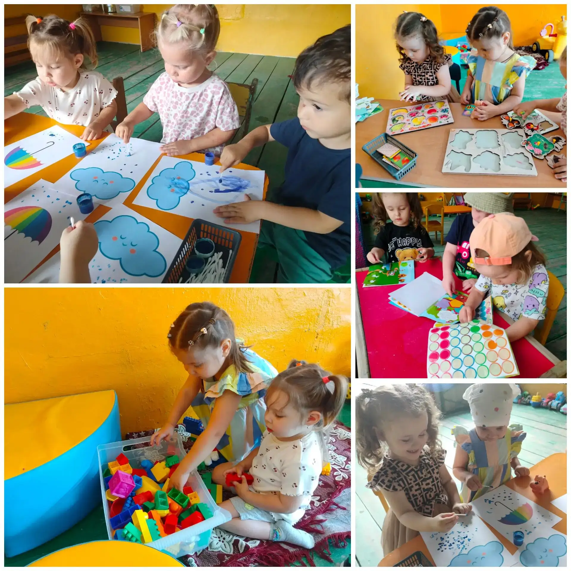 🌈 Когда каждый день — маленькое приключение👧👦
 
✅Посмотрите на эти кадры: столько сосредоточеннос