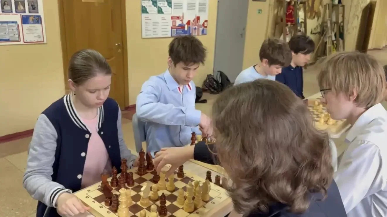 🗓23 апреля в лицее состоялся турнир по шахматам!♟  В интеллектуальном состязании приняли участие уче