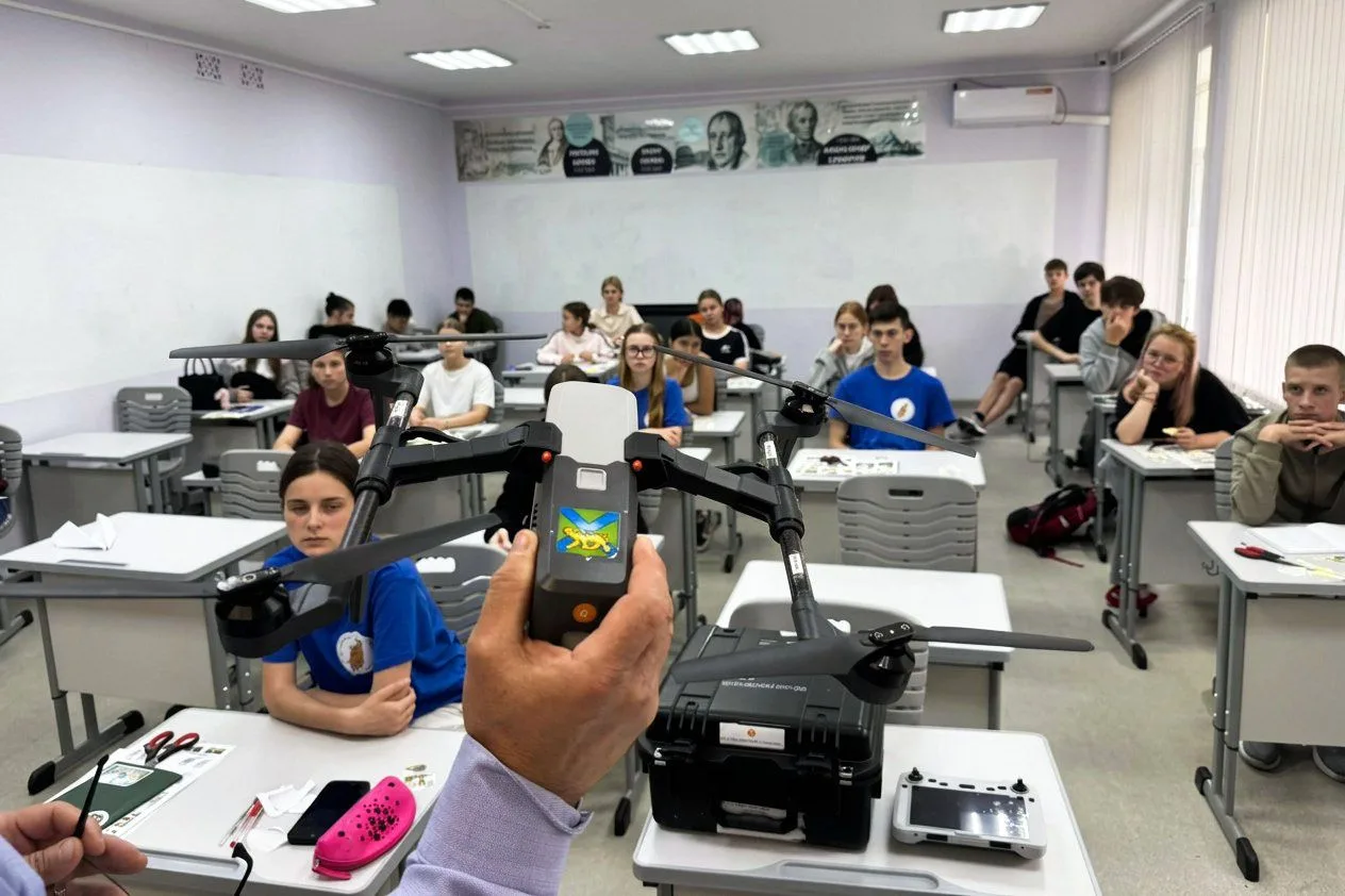 📝 Как школьников учат защищать леса от пожаров