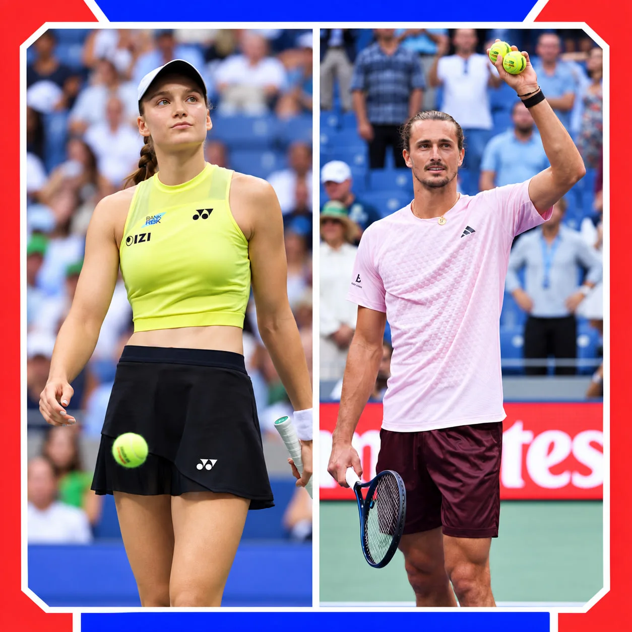 🏆 Зверев и Рыбакина – победители US Open 2026!