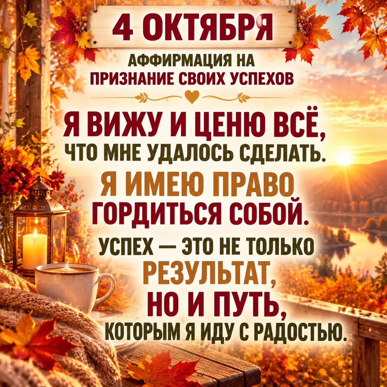 Счастье в дом.