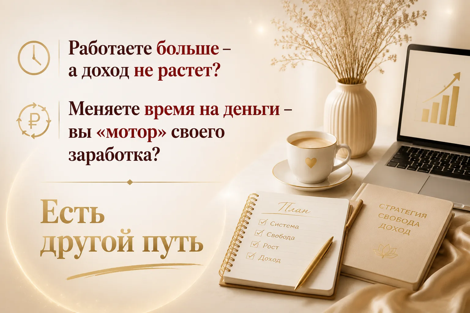 Как создать финансовый конвейер, который приносит деньги даже пока вы отдыхаете?

Одна из самых част