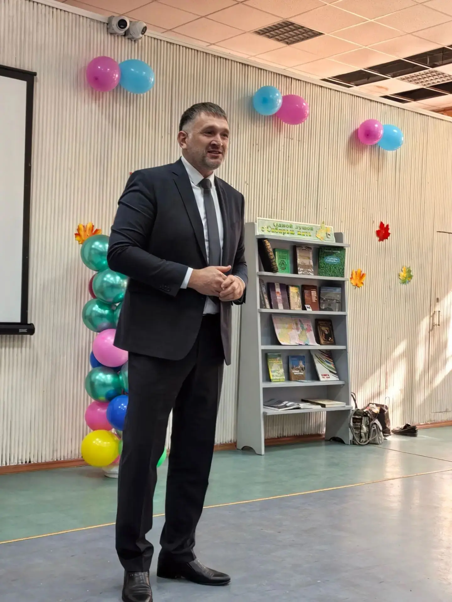 4 октября в библиотеке № 4 прошел праздничный концерт ко Дню пожилого человека с участи...