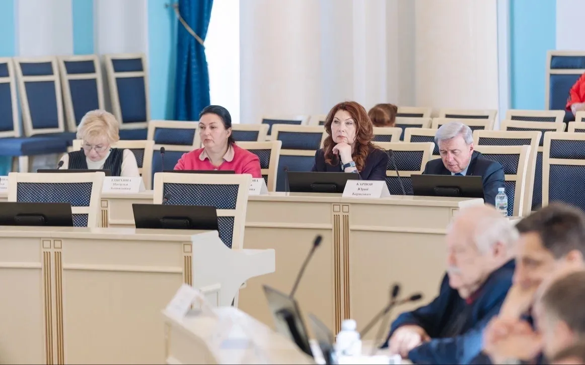 🔹Наталья Епихина приняла участие в заседании Рязанской областной Думы🔹