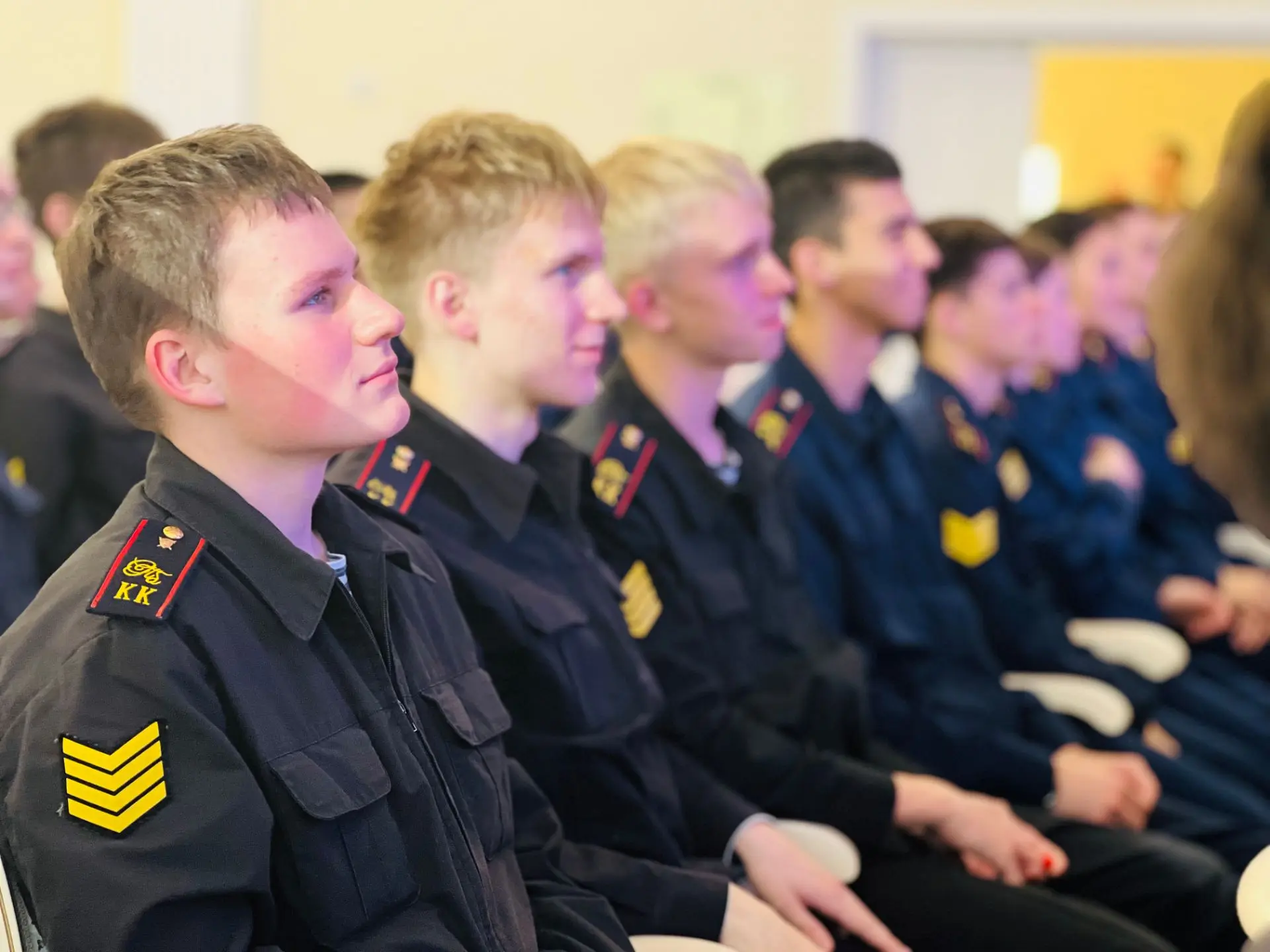 В Объединенном Санкт-Петербургском кадетском корпусе СК России имени Г.К. Жукова отмети...