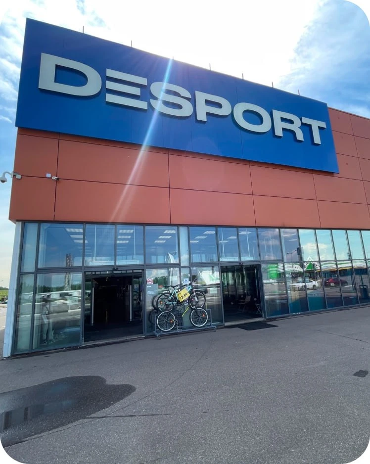 Банкротство cети Desport (в прошлом – Decathlon) начал суд в Москве.