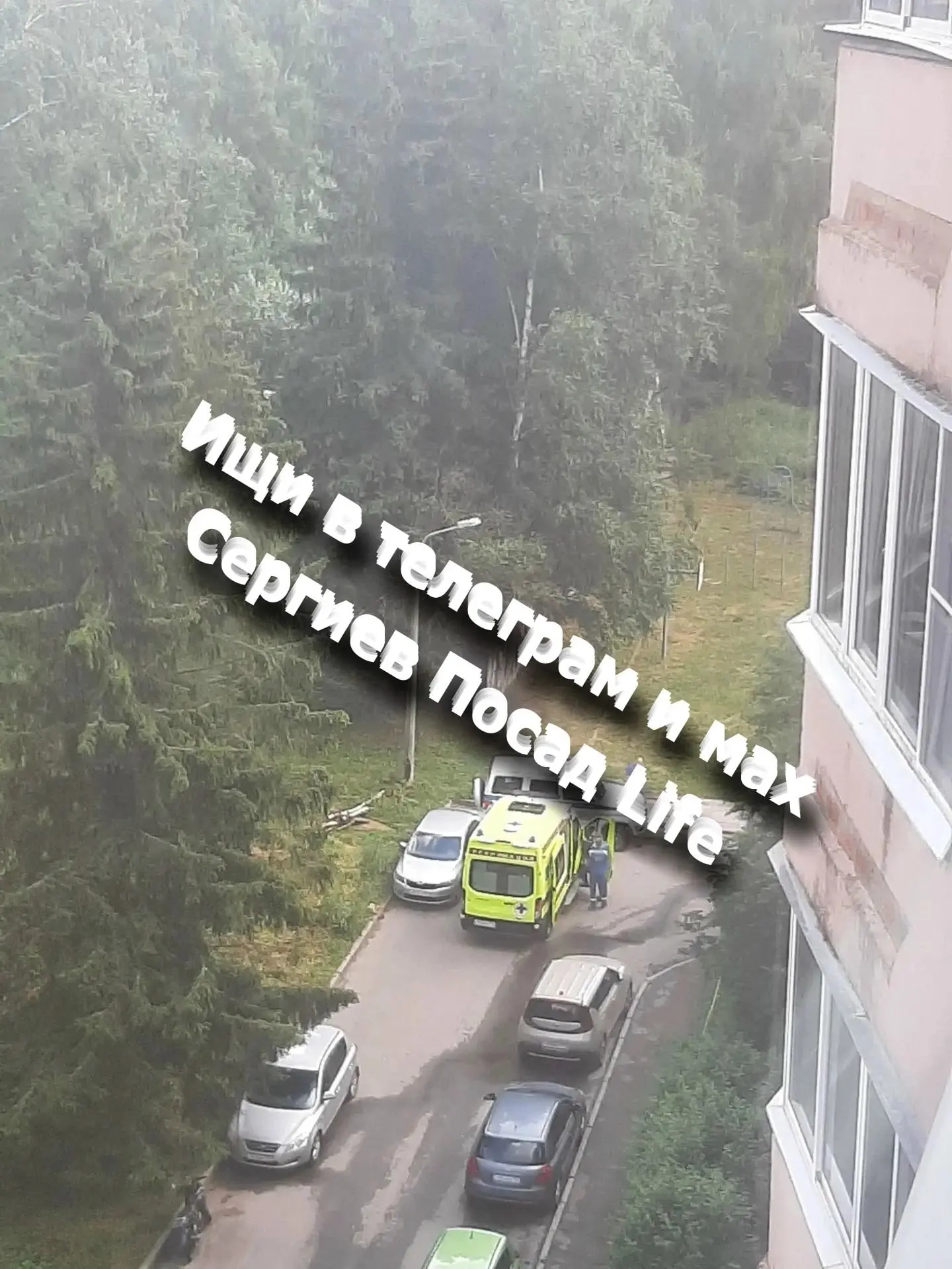 🌡 В связи с аномальным скачками температуры в Москве появился канал, 24/7 транслирующи...