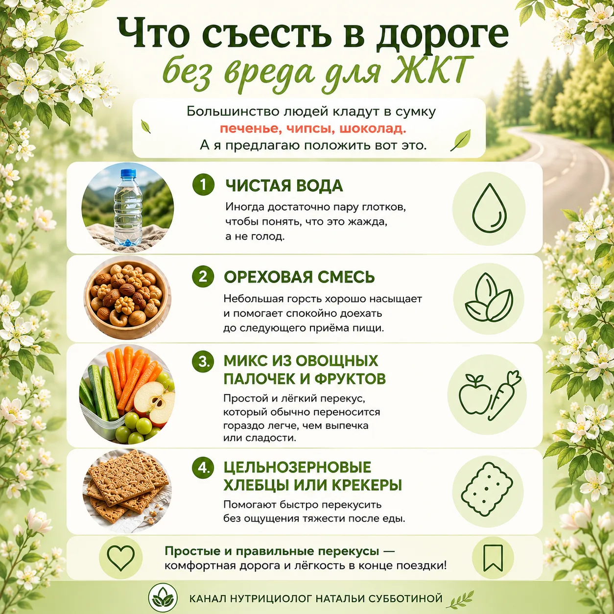 Перекус в дорогу: моя формула лёгкости

Ура, выходные! 😉
Кто-то поедет на дачу.
Кто-то на пикник.
К