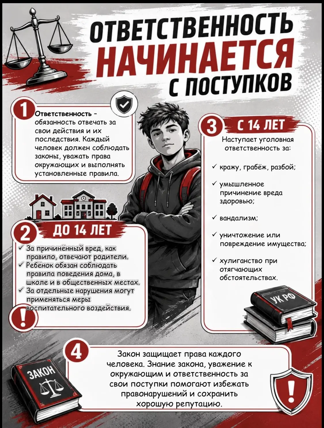 🎓 Профилактическая неделя «Высокая ответственность: правонарушения и терроризм» — итог...