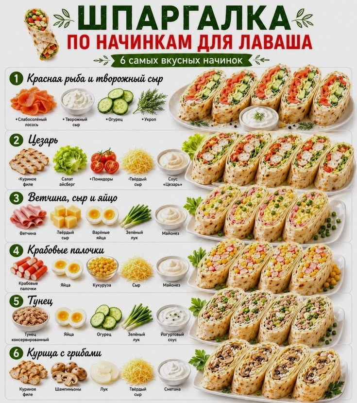 На выходных можно и вкусненькое