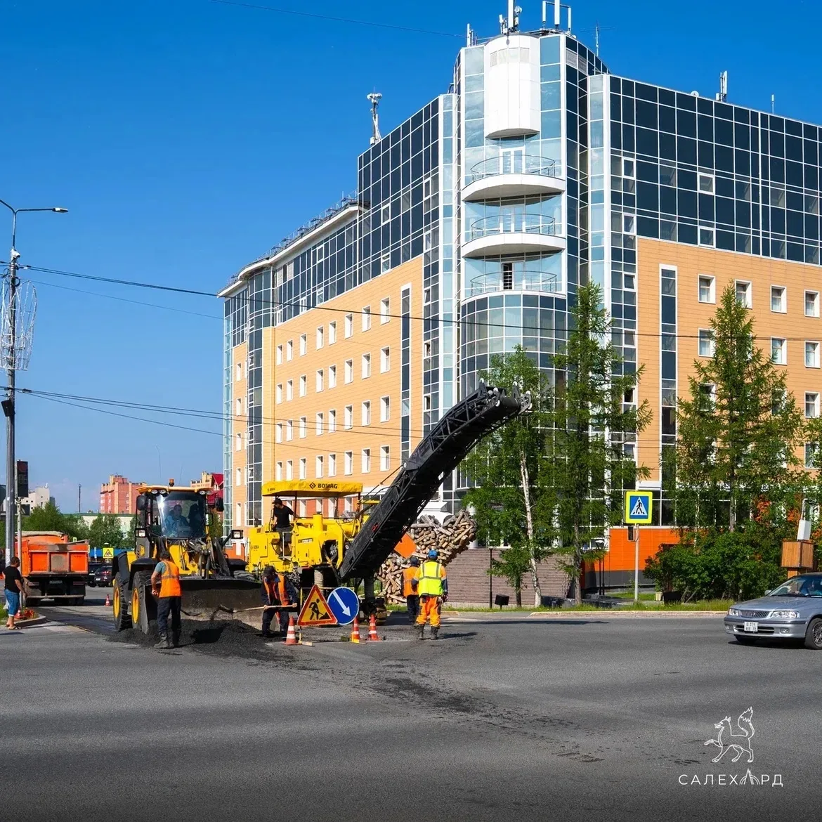 На улице Матросова начались ремонтные работы

Работы на участке протяжённостью 993 м будут вестись п
