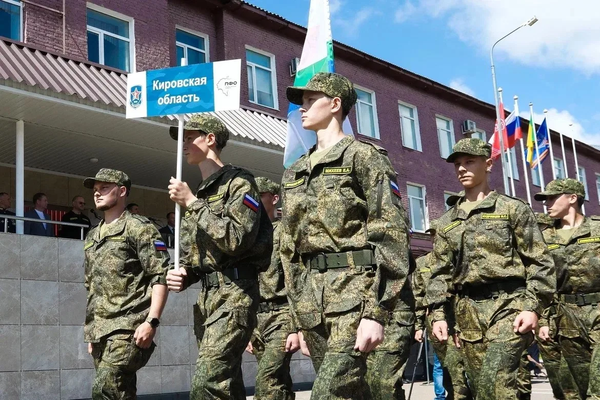 ✅Команда Кировской области выступает на сборах «Гвардеец» ПФО в Пензе

На базе Пензенского артиллери