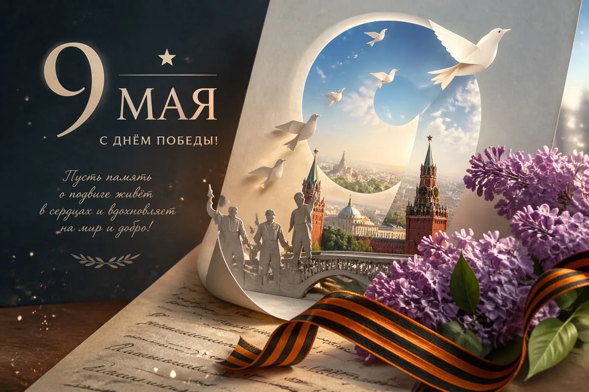 Поздравляем с праздником, который объединяет поколения и напоминает о силе духа всех народов страны.