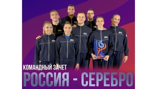 Ярославские акробаты завоевали награды на чемпионате и первенстве мира в Италии