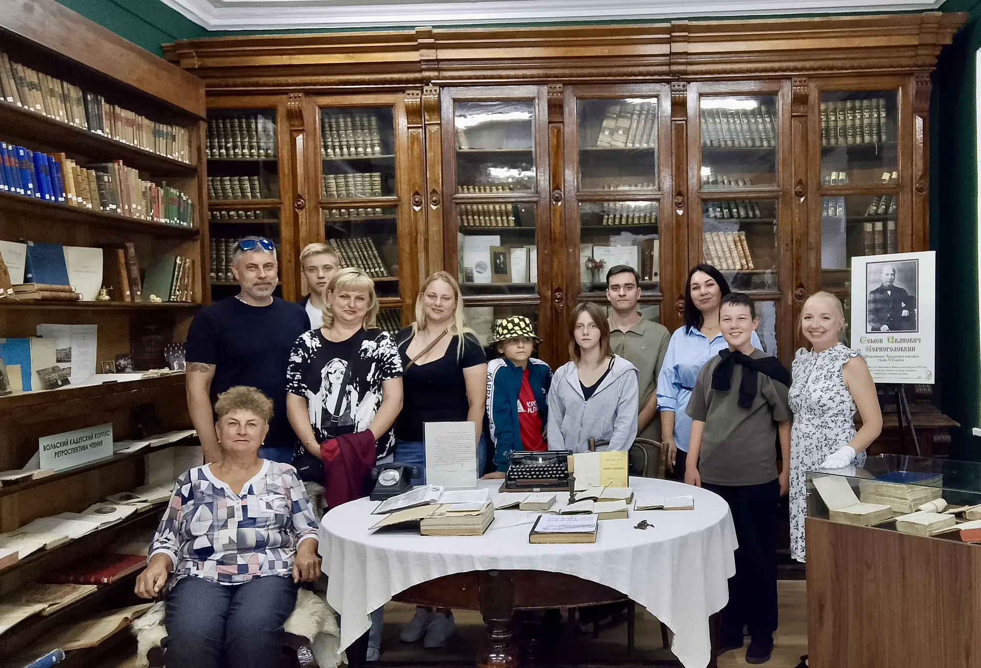 📚📜В течение прошедшей недели центральная библиотека провела серию экскурсий в Музее р...