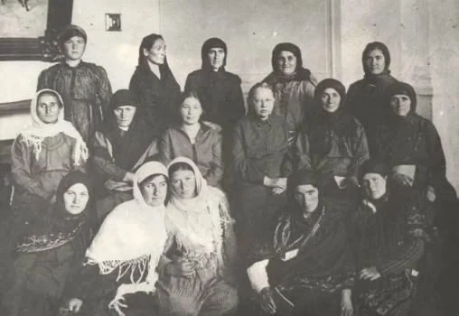 I съезд женщин-горянок Горской Социалистической Советской Республики
 
I съезд женщин-горянок Горско