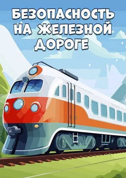 "Осторожно! Железная дорога!" 
Мероприятия по профилактике травматизма на железной дороге.
В средней