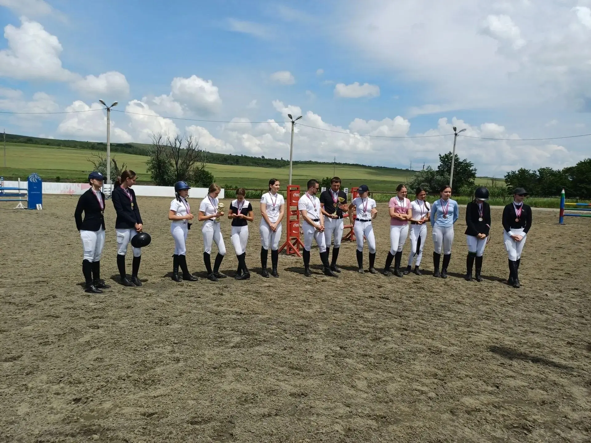 🐴13 и 14 июня в конном спортивном оздоровительном клубе «Ставрополье» проходили соревнования, в кот