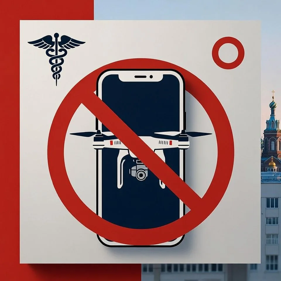 🛡️ ЗАПРЕТ НА ПУБЛИКАЦИЮ ФОТО И ВИДЕО БПЛА В ПЕТЕРБУРГЕ 🛡️Напоминаем: в городе действует запрет на 