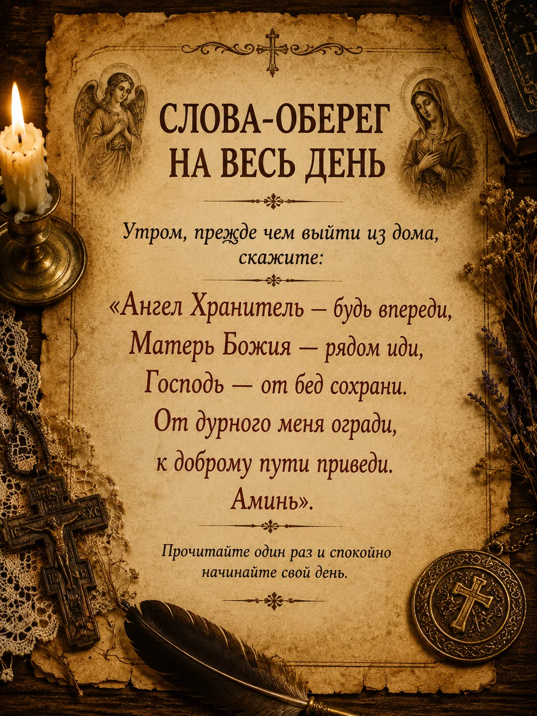 ЗАГОВОРЫ СТАРОЙ ТЕТРАДИ