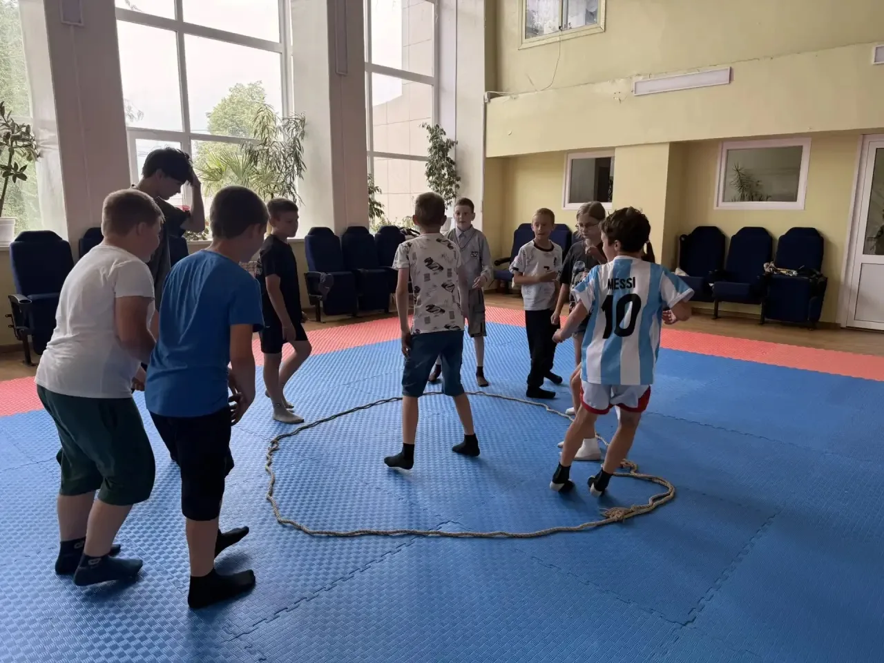 🎉В Большеключищенском доме культуры прошел «День народных игр»

Для ребят была организована игровая