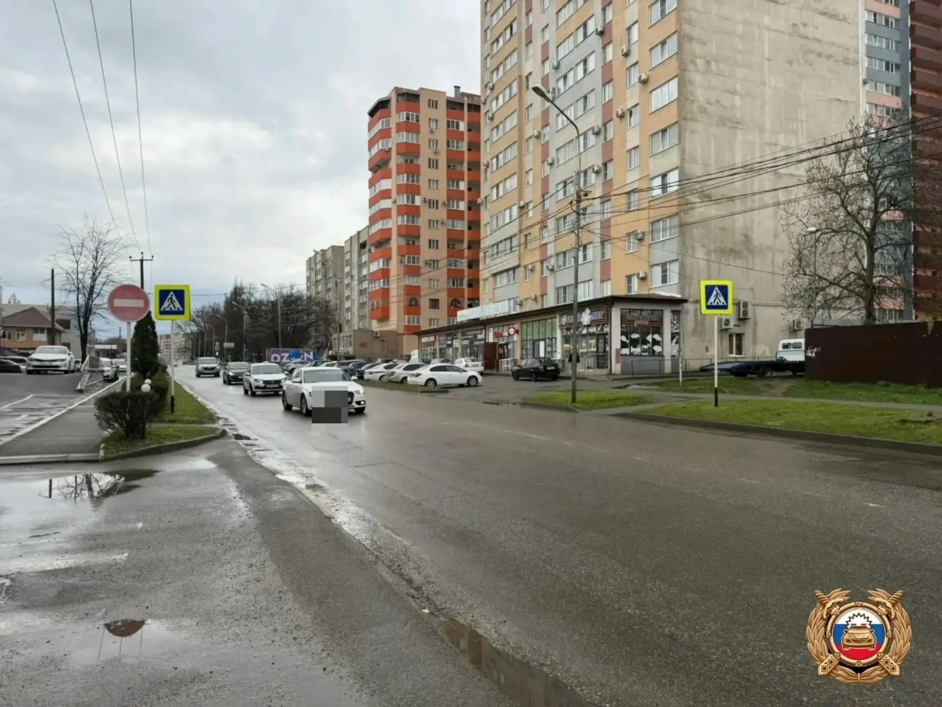 😱 В Ставрополе водитель сбил школьницу на пешеходном переходе  Днём 13 апреля на улице Октябрьской в