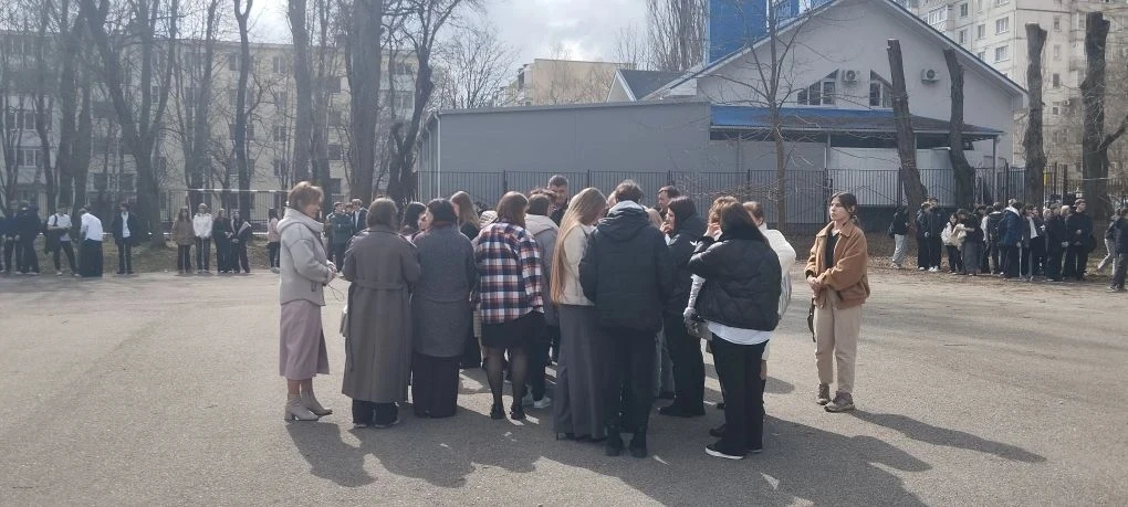 🔔18 марта в школе прошла тренировочная эвакуация, целью которой было совершенствование знаний и прак