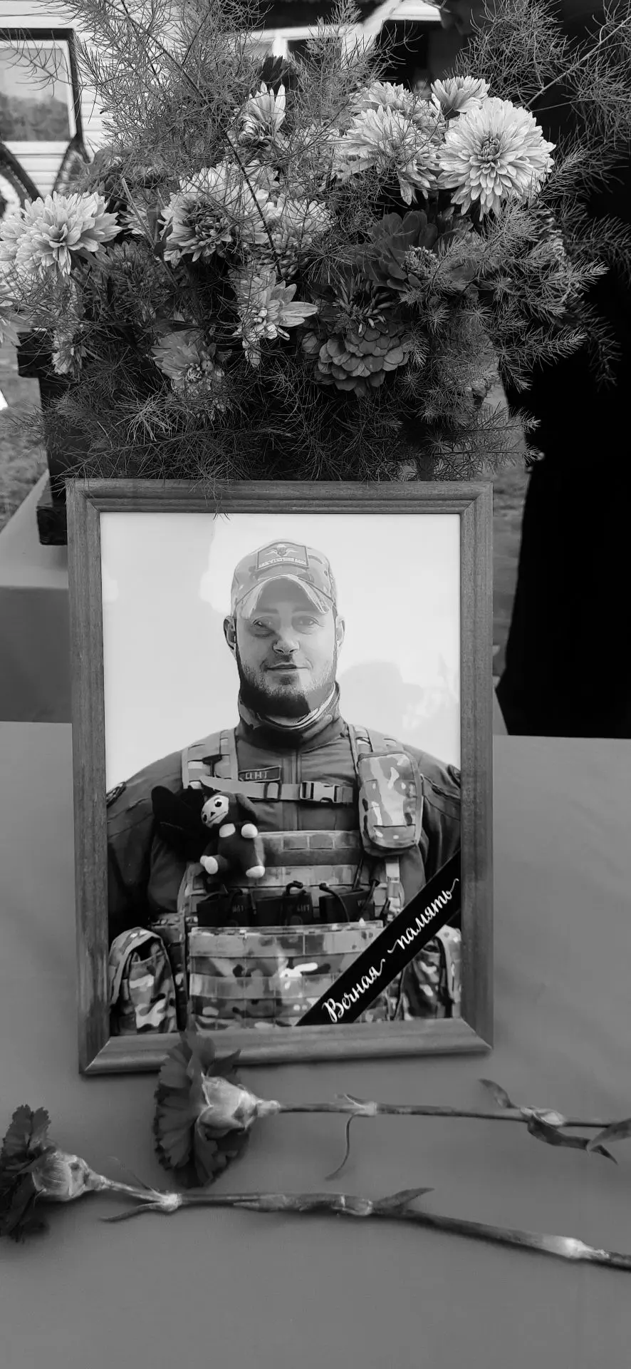В д. Западный простились с мужественным защитником Родины – участником специальной воен...