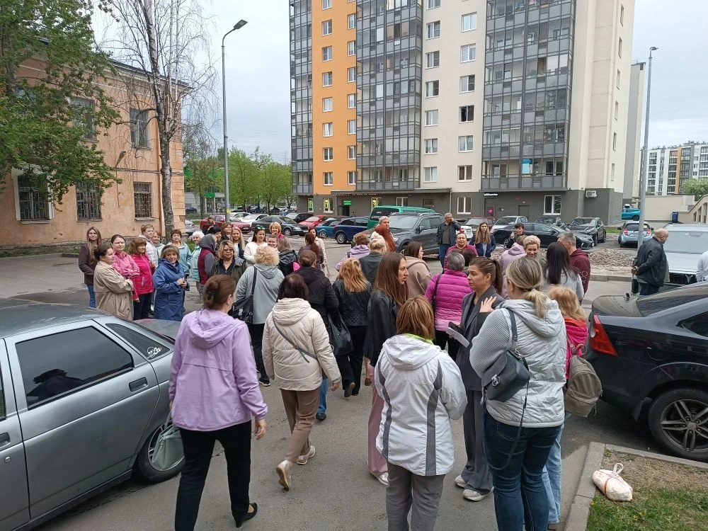В СПб ГКУ «Жилищное агентство Колпинского района Санкт‑Петербурга» прошла плановая трен...