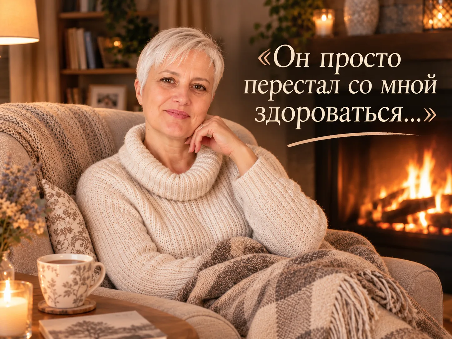 «ОН ПРОСТО ПЕРЕСТАЛ СО МНОЙ ЗДОРОВАТЬСЯ…»