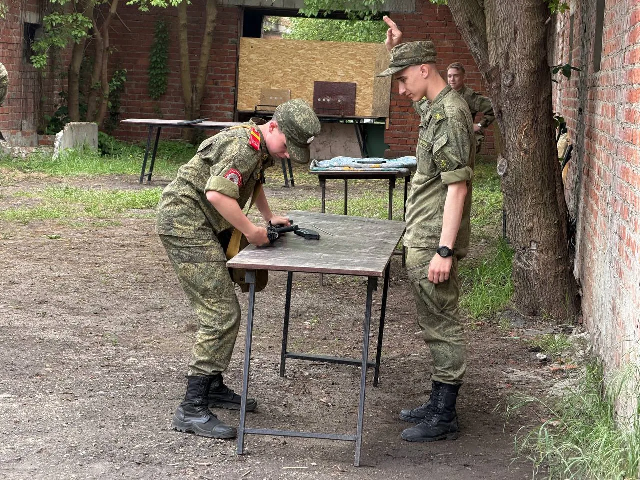 🇷🇺 Прошел очередной зональный этап Всероссийской военно-патриотической игры «Зарница 2.0»  В награжд