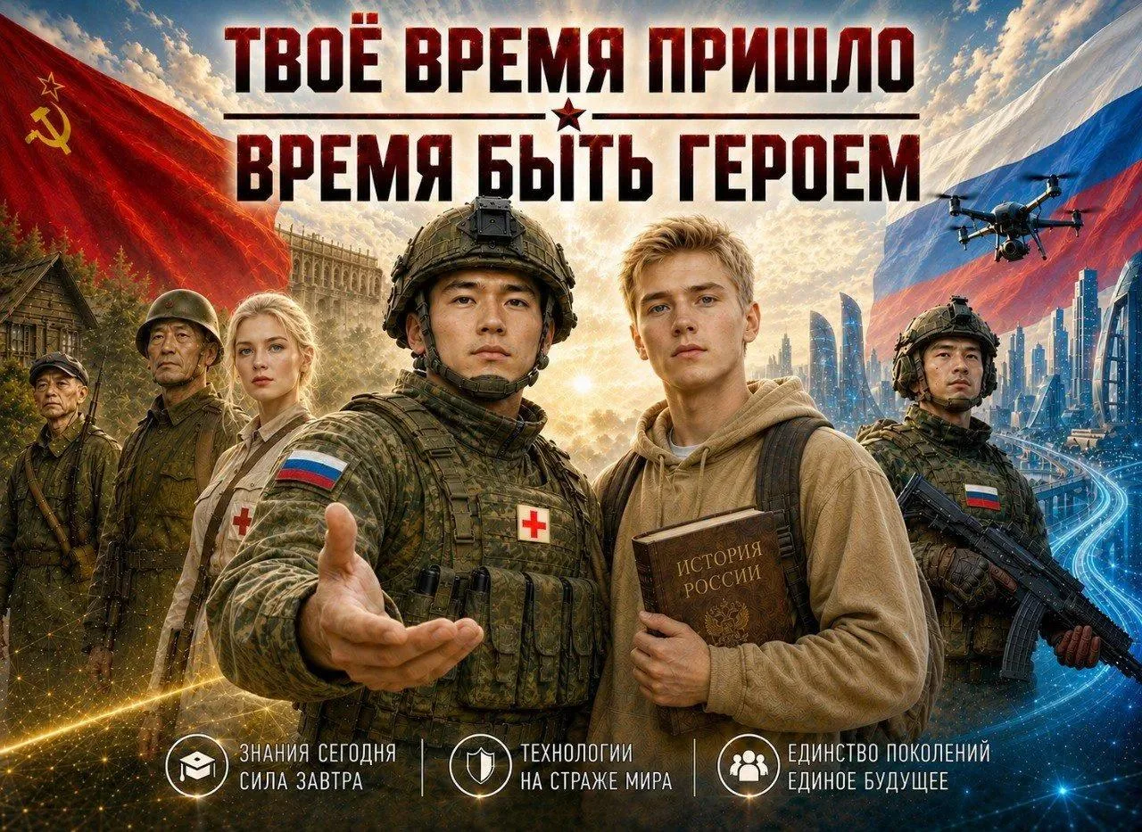 🇷🇺 СЛУЖБА ПО КОНТРАКТУ: ОПЕРАТОР ВОЙСК БЕСПИЛОТНЫХ СИСТЕМ 🇷🇺