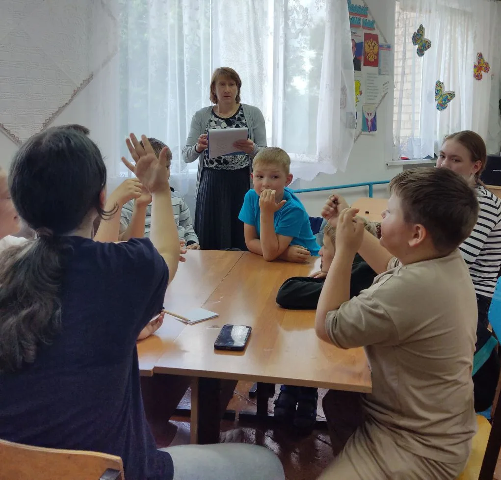 🇷🇺День  русского языка в пришкольном лагере.

 День русского языка — ежегодный праздник, который о
