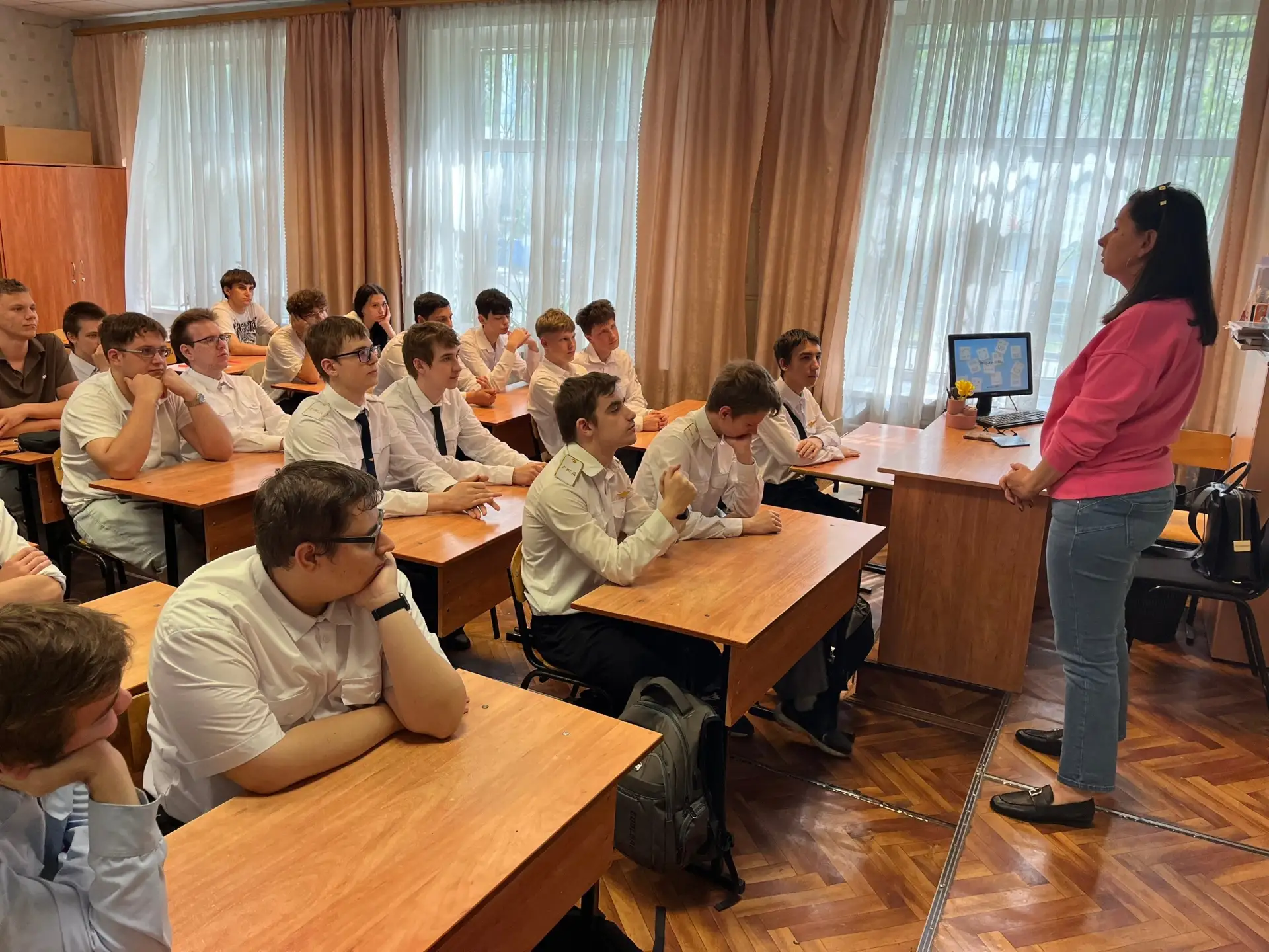 25.05.2026 прошла встреча медицинского психолога БУЗ ВО ВОКЦОЗ и МП Карпенко Алевтины Анатольевны с 