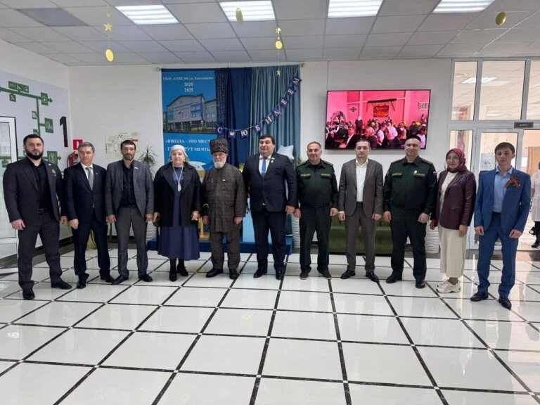 Сотрудники Фонда помощи семьям участников СВО «Zа — Правду» приняли участие в торжестве...