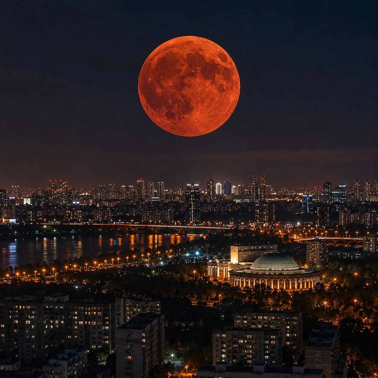 Над Россией взойдёт «Оленья Луна»

В ночи с 28 на 29 и с 29 на 30 июля россияне смогут наблюдать июл
