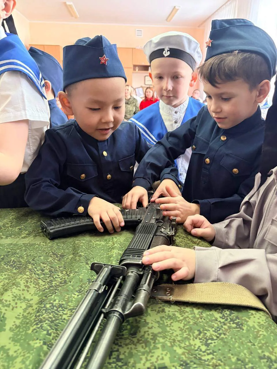 ✨ «Зарница» в детском саду: Мужество, сила и дух товарищества!