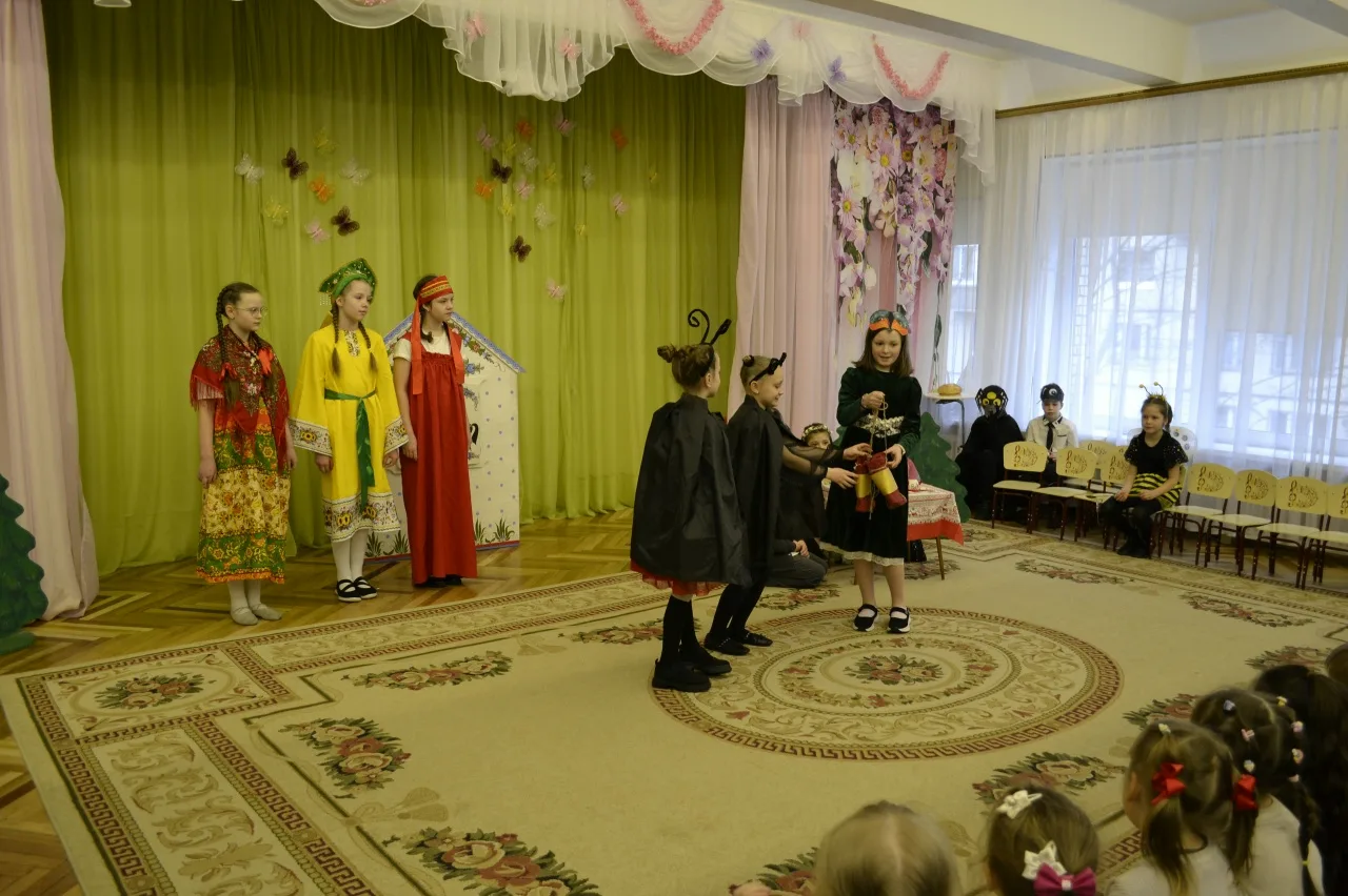 Акция «Орлята – дошколятам» объединила обучающихся 2-4-х классов и воспитанников детских садов. В пр