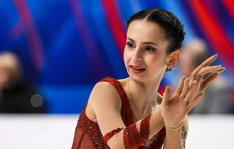 🗣София Дзепка выиграла золото на этапе юниорского Гран-при по фигурному катанию в Банг...