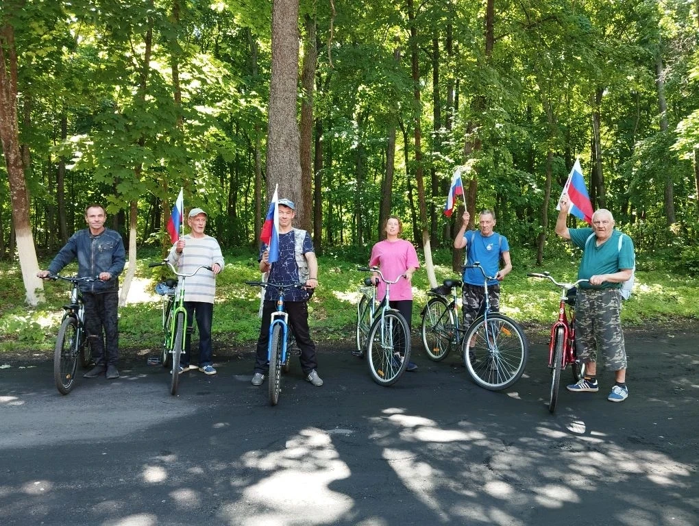 Крутим педали, дышим лесом и празднуем! 🚴‍♂️🌳Именно так в нашем учреждении прошёл Всемирный день в