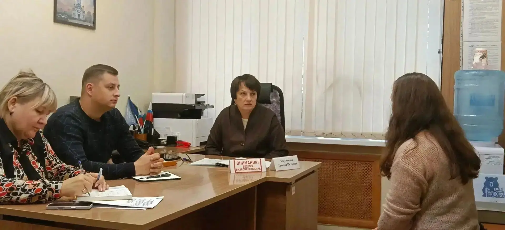🤝Татьяна Круглякова провела личный приём граждан