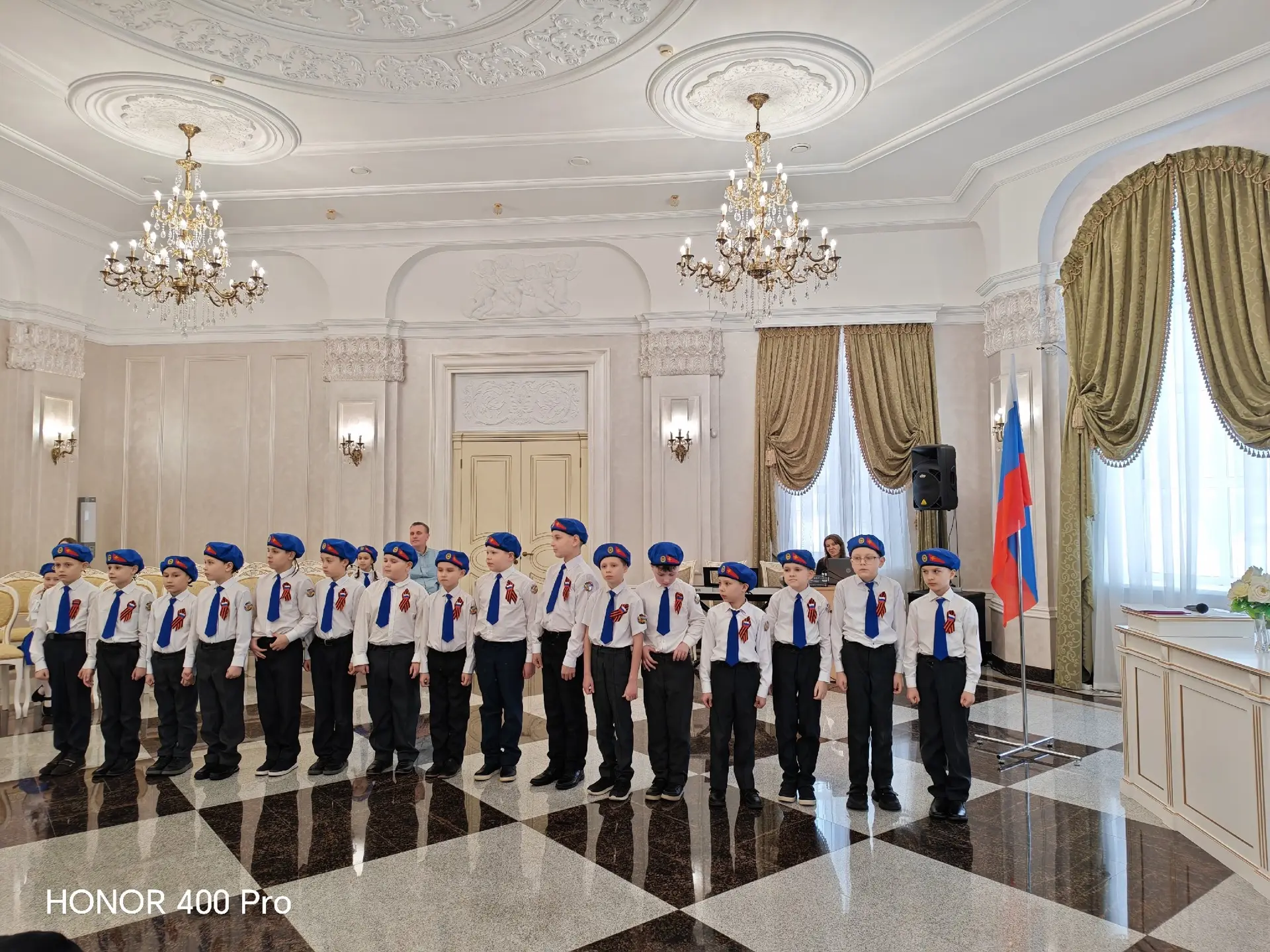✨В рамках Года воинской и трудовой доблести и в преддверии Дня защитника Отечества Дворец бракосочет