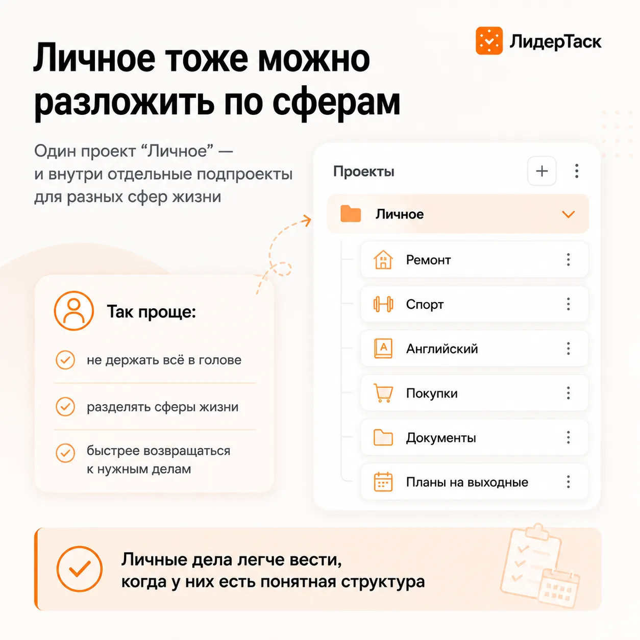Рабочие задачи мы оформляем как взрослые люди, а личные доверяем памяти — почему?

Научное объяснени